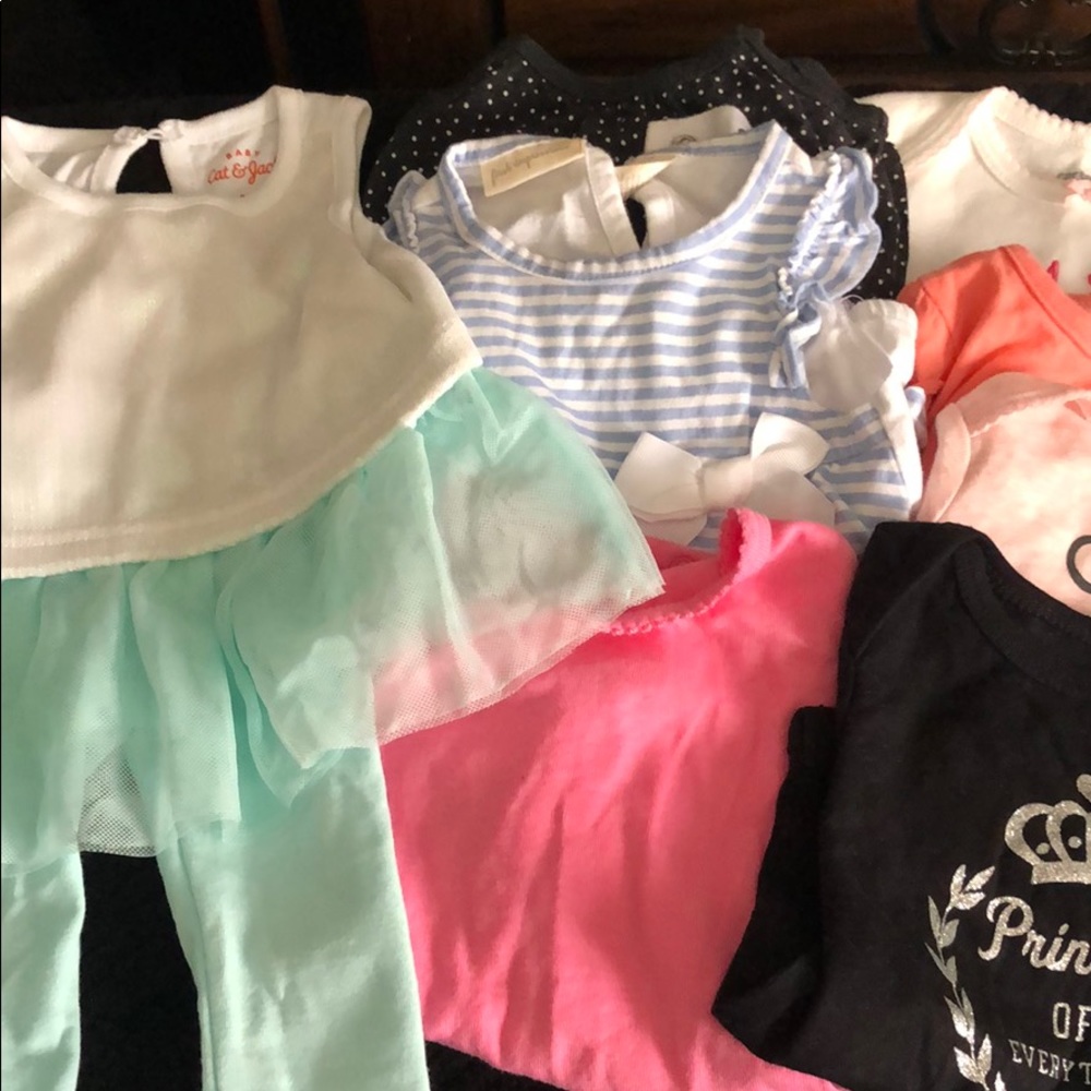 9 pieces shirts
